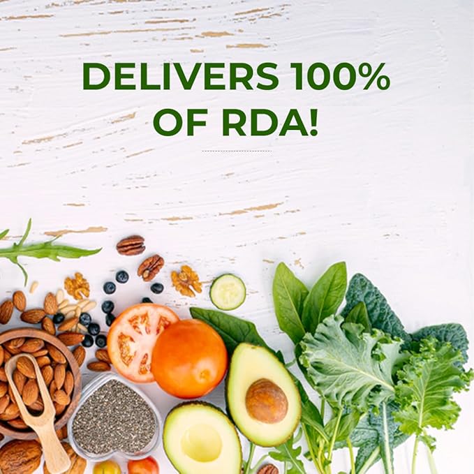 Pure Nutrition Whole Food Multivitamin for Women 1500mg. All Natural Plant Based Women's MULTIVITAMIN | Once Daily | 60 Tablets - 2 Months Supply.