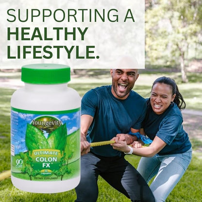 Ultimate Colon Fx Colon Cleansing - 90 Capsules (Pack of 1)