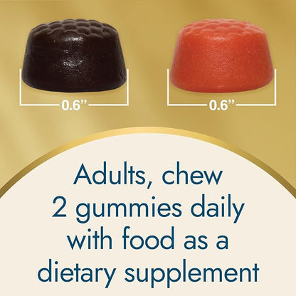 Nature's Wonder Women's Multivitamin Gummies, Supports Energy, Metabolism, Bone and Immune System Health with Vitamins A,C,D,B6, B12, Biotin, Folic Acid, 75 Day Supply, 150 Count