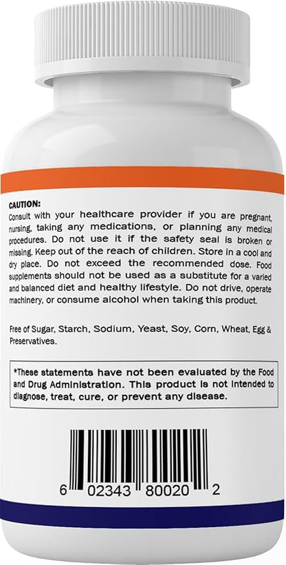 Vitamatic Melatonin 20mg Tablets | Vegetarian, Non-GMO, Gluten Free | HIGH Potency 20 MG | Natural Berry Flavor 120 Tablets