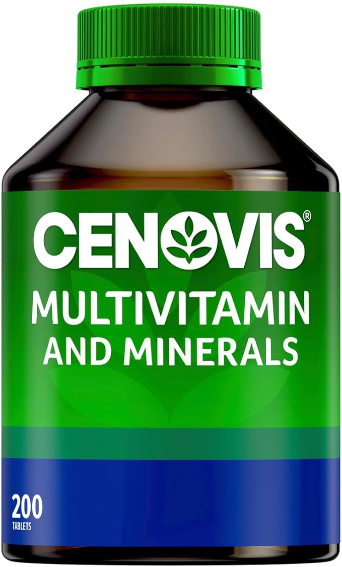 Multivitamin and Minerals 200 Tablets