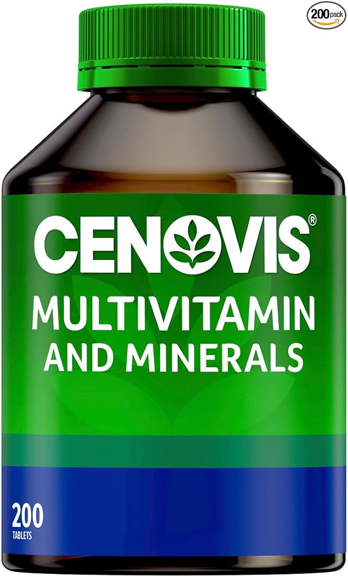 Multivitamin and Minerals 200 Tablets