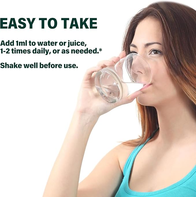 Kudzu Root Drops, Liver Detox Cleanse Supplement, Liver Health Formula with Milk Thistle Goji Berries Extract. 2 oz