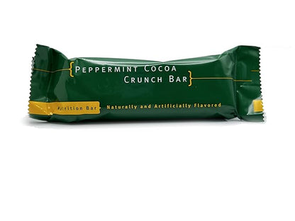 Peppermint Cocoa Crunch Bar - New Journey Weight Loss & Wellness - High Protein Meal Replacement Nutrition Bar (7 bars/box)