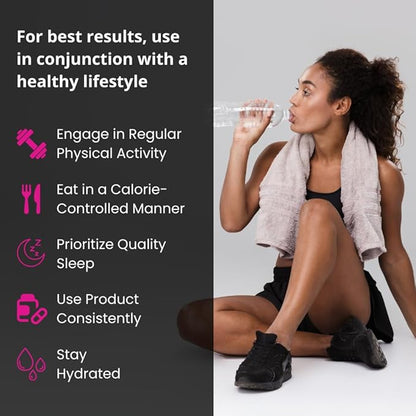 UNALTERED Slim Tighten Tone - CLA Supplement for Women - Supports Waistline, Healthy Metabolism, & Long-Term Weight Management - Natural, Caffeine-Free Diet Pills - 90 Softgels