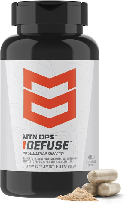 MTN OPS Defuse Joint Supplement with Antioxidants, 30 Servings