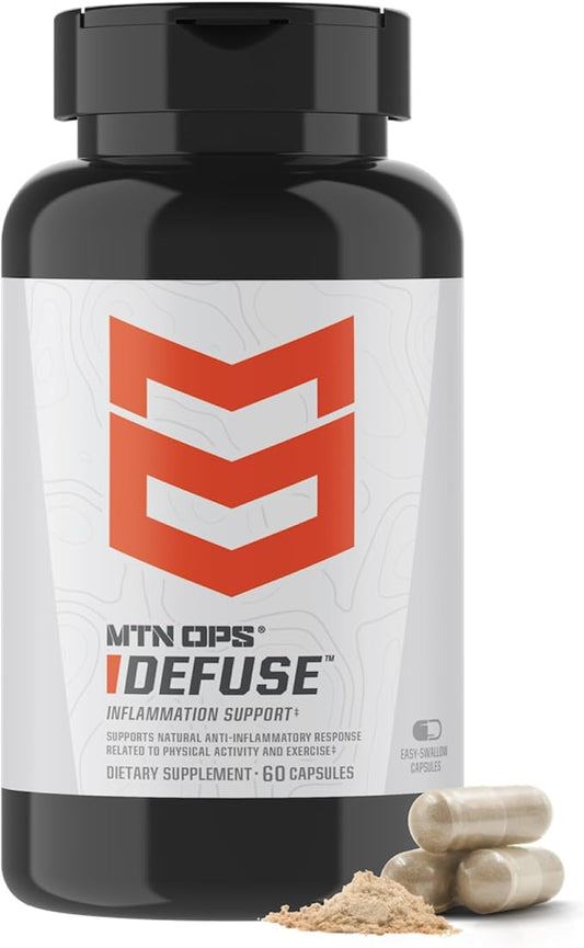 MTN OPS Defuse Joint Supplement with Antioxidants, 30 Servings