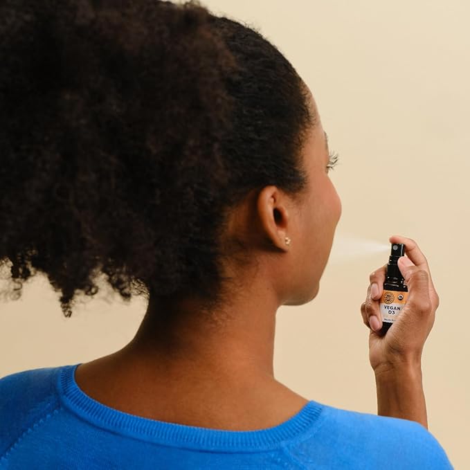 Vimergy Vegan D3 – Supports Bone Health* – Benefits Immune Function* – USDA Certified Organic, Vegan, Gluten-Free – 15 mL (96 Servings)