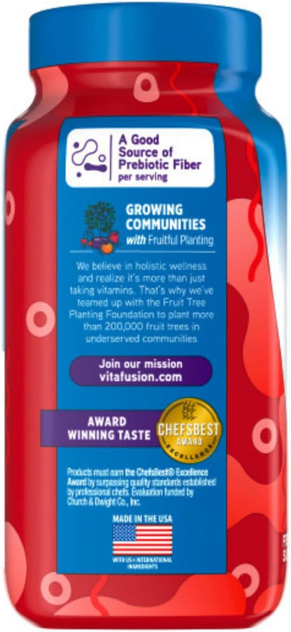 Vitafusion Fibre Well Fibre Supplement Gummies, 90 Gummies