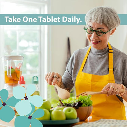 GeriCare One-Daily Multi-Vitamin & Minerals, Dietary Supplement Tablets (1000 Count (Pack of 1))