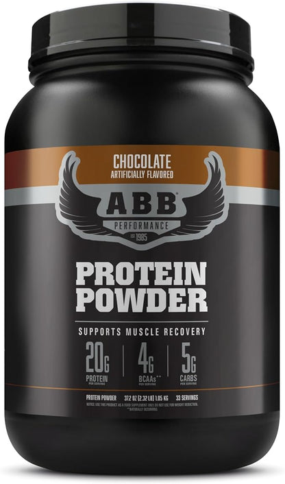 (ABB Pure Pro Protein Powder, Chocolate, 33 Servings
