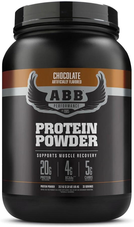 (ABB Pure Pro Protein Powder, Chocolate, 33 Servings