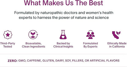 Prenatal Multivitamin | Conception, Pregnancy & Postpartum | Key Ingredients Including DHA, Folate & Iron | Expertly-Formulated & Tested | Designed for Absorption with Nausea Support, 60 Ct