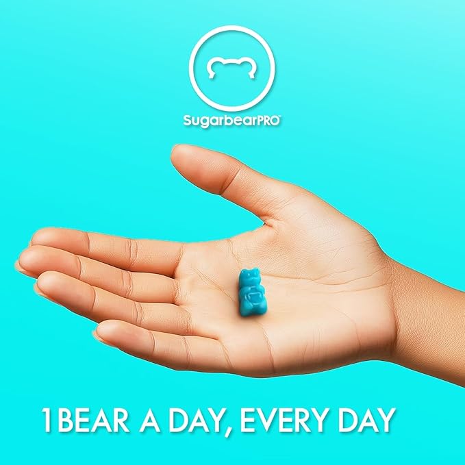 Sugarbear Hair Vitamin Gummy 2 Month Supply & 2 Pure Batana Natural Hair Growth Oil-Extra Strength Biotin 6000mcg, Women, Men, Vegan Vitamin B12, MSM, Inositol, Elderberry, Kosher, Halal, Cruelty-Free