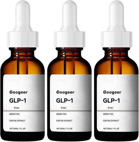 GLP-1 Liquid Men for Women Supplement Drops - 1 Fl Oz(3pack)