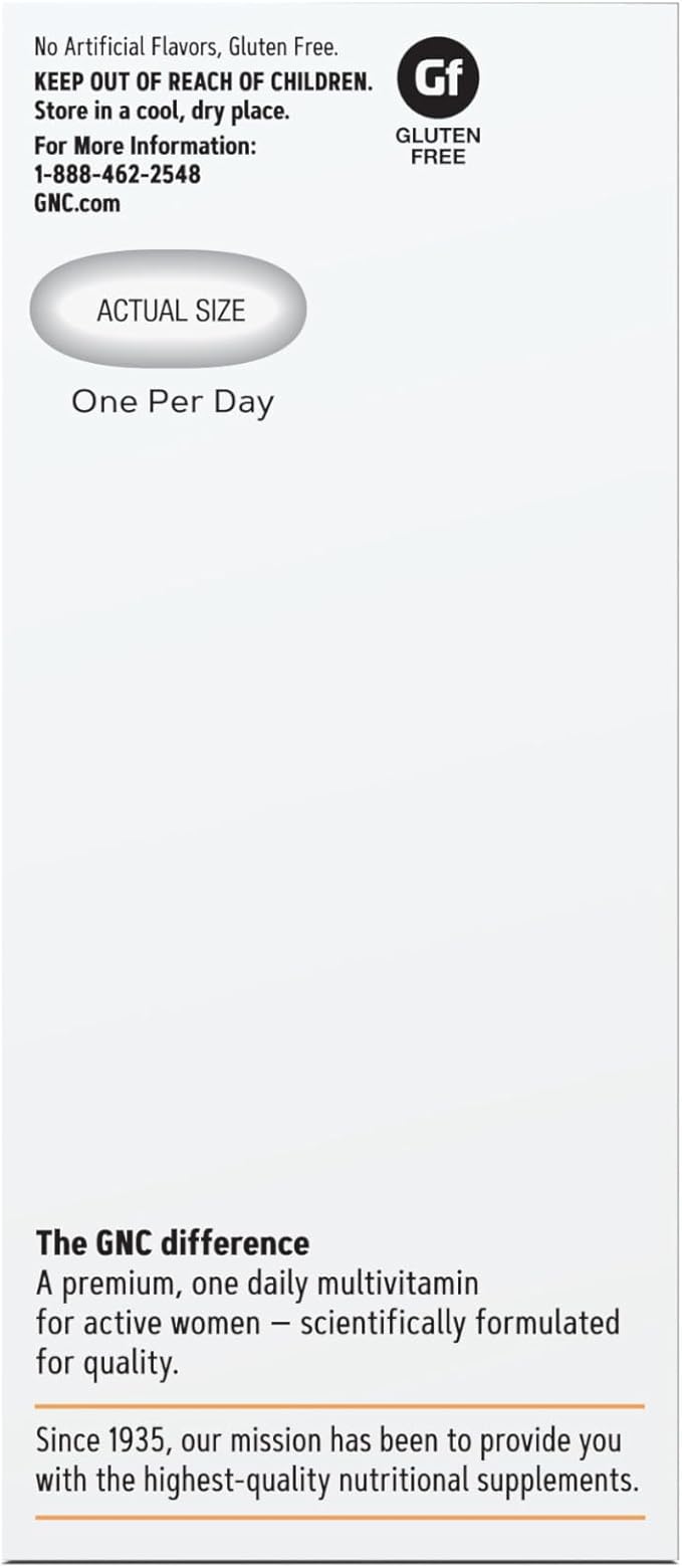 GNC Women's | Women's Multi Energy & Metabolism | 1 Daily