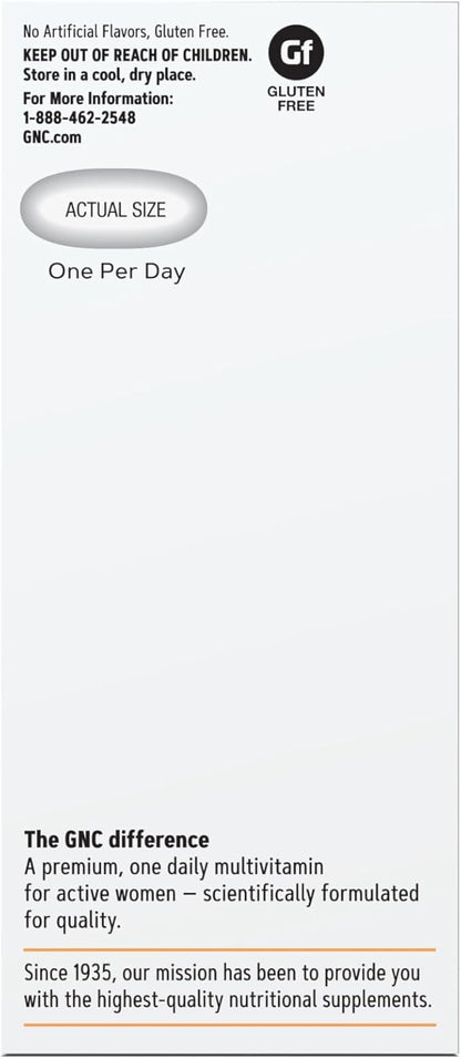 GNC Women's | Women's Multi Energy & Metabolism | 1 Daily