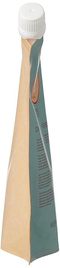 Ecoslay Ginger and Moringa Tea Rinse, Boosts moisture, Removes residue, 8oz