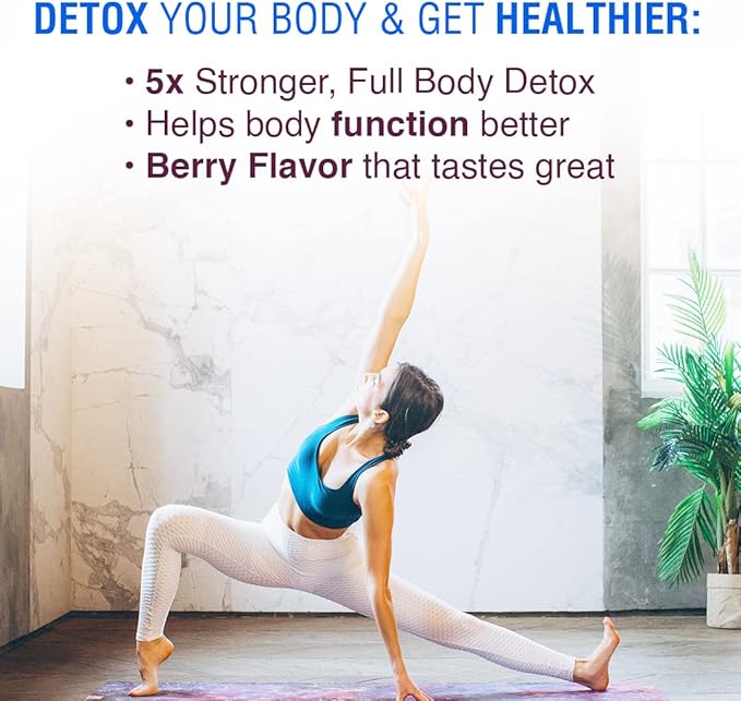 Wellgenix Omni Rhino - Extra Strength Toxin Eliminator - Same Day Detox Drink - Fruit Punch 8 fl oz (2 Pack)