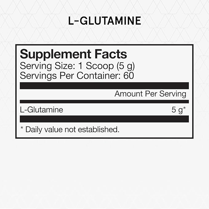 Momentous L-Glutamine Powder, 60 Servings
