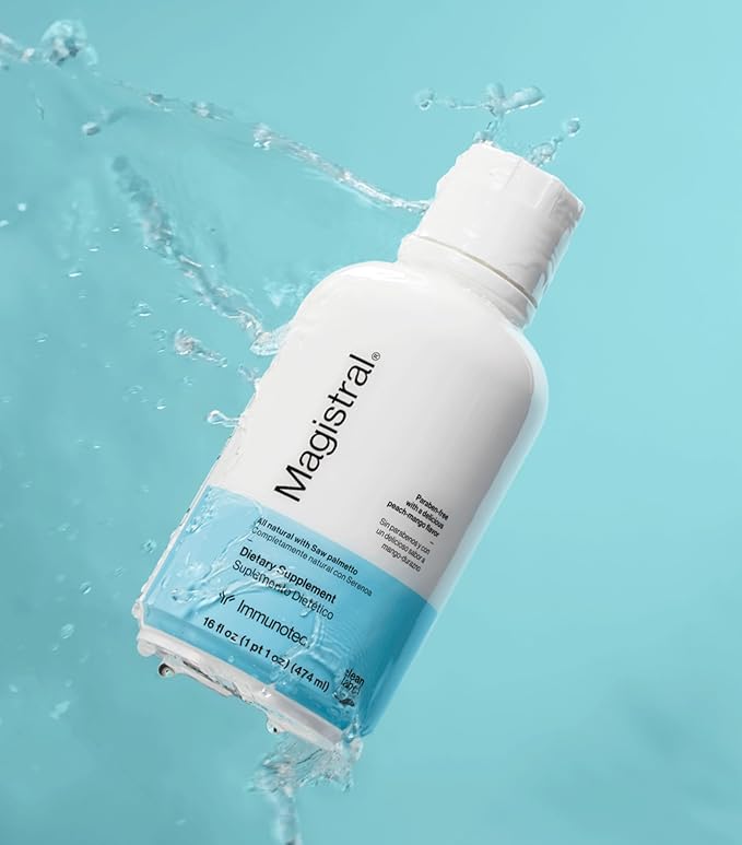 Immunotec Magistral - Saw Palmetto Supplement Extract - Prostate Health - Natural Supplement for Mens Health