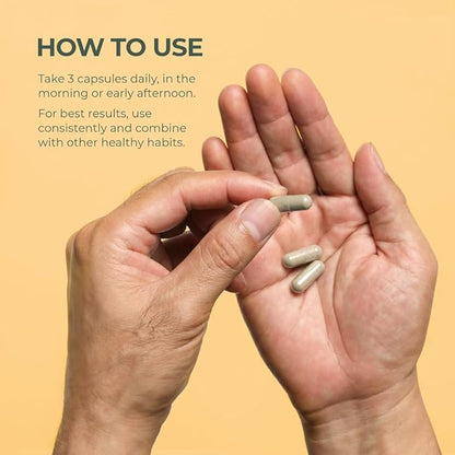 Primal Harvest Primal Total Male Natural Tribulus Terrestris, Fenugreek, Korean Ginseng, Maca Root Horny Goat Weed for Men Booster, Max Boost 90 Capsules…