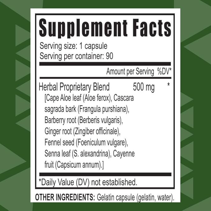 Ultimate Colon Fx Colon Cleansing - 90 Capsules (Pack of 1)