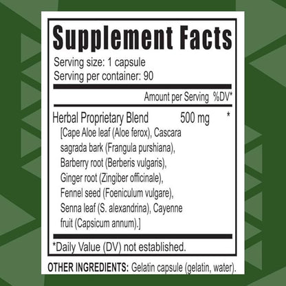 Ultimate Colon Fx Colon Cleansing - 90 Capsules (Pack of 1)