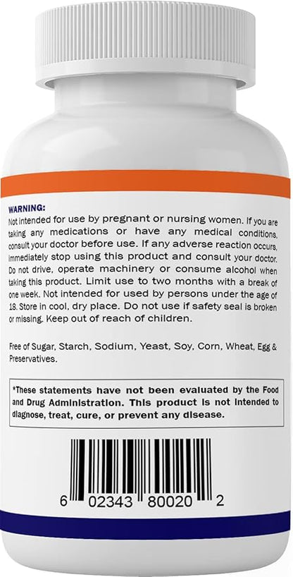 Vitamatic Melatonin 20mg Tablets | Vegetarian, Non-GMO, Gluten Free | HIGH Potency 20 MG | Natural Berry Flavor (1/2 Tablets = Melatonin 10mg) (120 Count (Pack of 6))