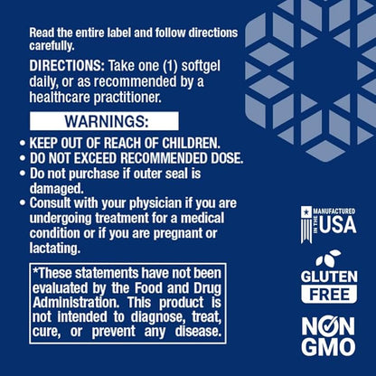 Life Extension Brain Fog Relief Caffeine-Free, Fast-Acting Nootropic Formula Helps Clear Your Mind – Gluten-Free, Non-GMO - 30 Softgels