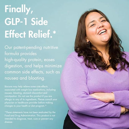 Nutritional Beverage for GLP-1 Users, Dietary Powder Drink Provides 20g Essential Protein, 26 Vitamins/Minerals, Helps Ease Nausea, Bloating, Constipation, Chocolate Salted Caramel (14 Count)