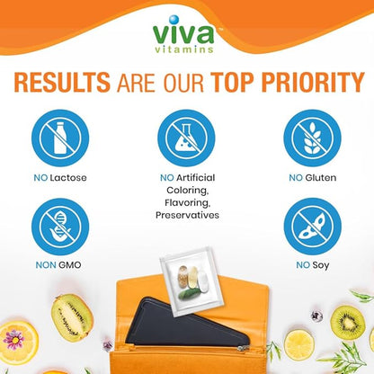 CSP Packs Extra Strength - Multivitamin and Multi Mineral Supplements Complete E & C, Immunity Vitamin Supplements for Menand Women, Complete Wellness Formula for Immune Support, 30 Packs