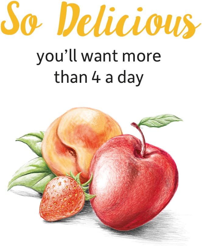 Garden of Life Organics Men's Gummy Vitamins - Berry - Certified Organic, Non-GMO, Vegan, Kosher Complete Multi - Methyl B12, C & D3 - Gluten, Soy & Dairy Free, 120 Real Fruit Chew Gummies