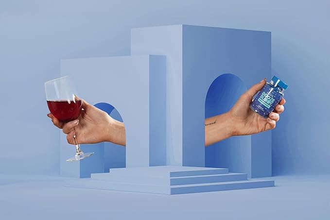 Enjoy The Night, Own The Morning After Drinking – Wellness Vitamins, Electrolytes, Antioxidants for Liver Support and Hydration – 48-Count