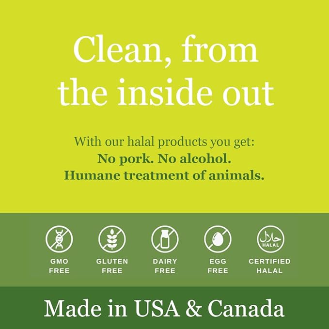 Noor Vitamins Energy+ Multivitamin; Halal Vitamin for Energy Production & Immunity, 26 Vitamins & Minerals, Black Seed, Dates, Honey, for Men & Women. Gelatin Free, 2 Month Supply