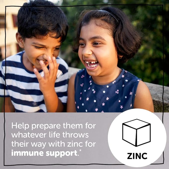 SmartyPants Kids Mineral Chews: Magnesium Citrate & Calcium Supplement with Vitamin D3, Vitamin C, Vitamin K2, Zinc & Selenium for Immune Support, 60 Count (30 Day Supply)