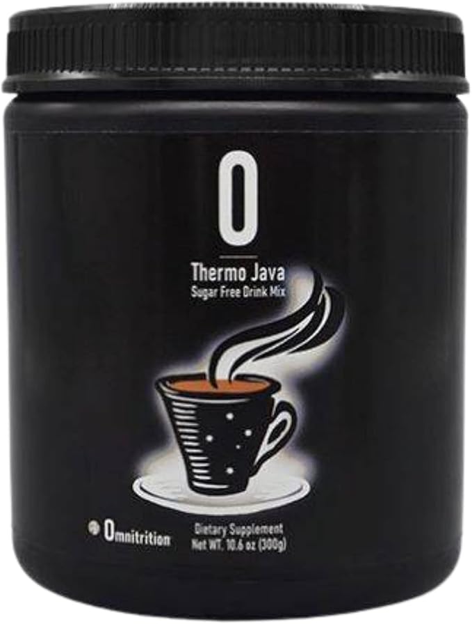 Omnitrition Thermo Java Sugar Free Drink Mix, 10.6 oz Bottle