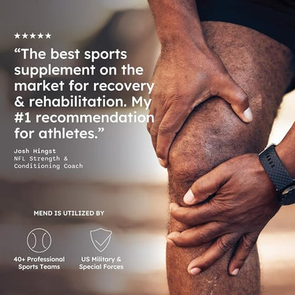 MEND Repair & Recover Citrus Protein Powder - Support Healing for Bones, Wounds, and Tissues