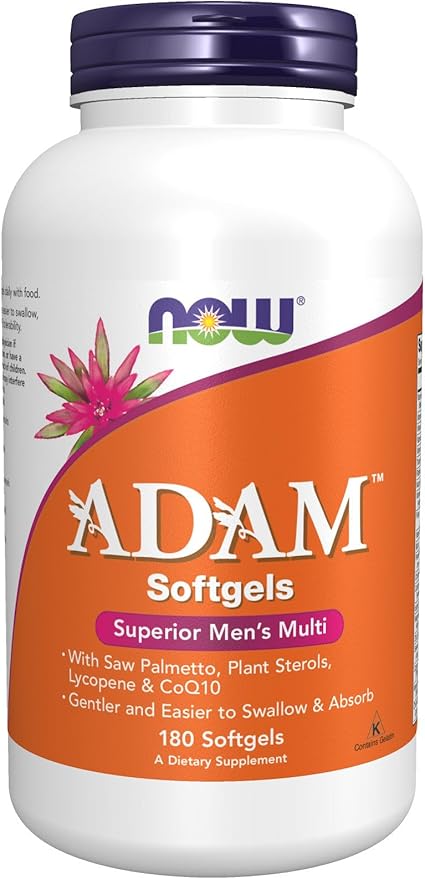 NOW Foods - ADAM Superior Men's Multi - 180 Softgels