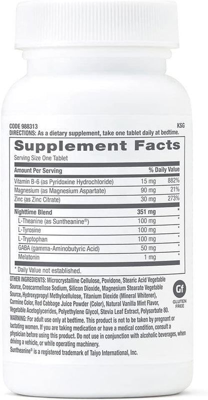 GNC Pro Performance Zinc Magnesium, 60 Tablets, Supports Restful Sleep and Anabolic Support