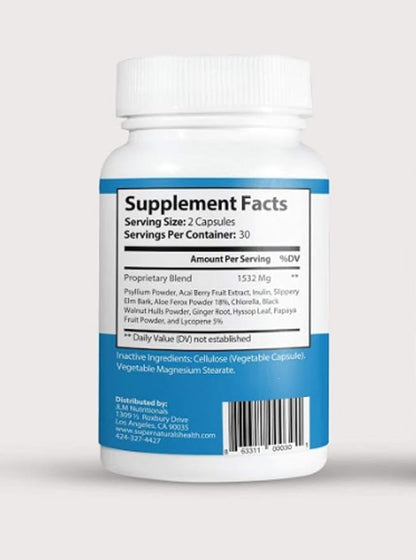 IBSolution Gut Health Bundle - All Natural Gut Health Support & Premium Probiotics w/ 40 Billion CFU for Support of Irregular Bowels, Bloating, Constipation, Gas, Abdominal Pain - 2 Pack (120 Caps)