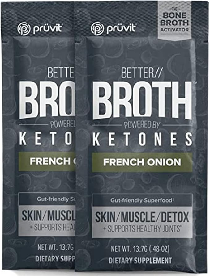 Pruvit Better Broth French Onion - 20 Count