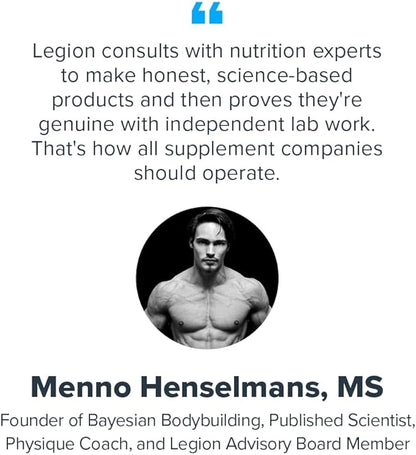 LEGION Whey+ Whey Isolate Protein Powder from Grass Fed Cows - Low Carb, Low Calorie, Non-GMO, Lactose Free, Gluten Free, Sugar Free, All Natural Whey Protein Isolate, (30 Serving, Birthday Cake)