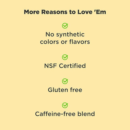 OLLY Extra Strength Daily Energy Gummy, Caffeine Free, 1000mcg Vitamin B12, CoQ10, Goji Berry, Adult Chewable Supplement, Berry Yuzu Flavor - 60 Count