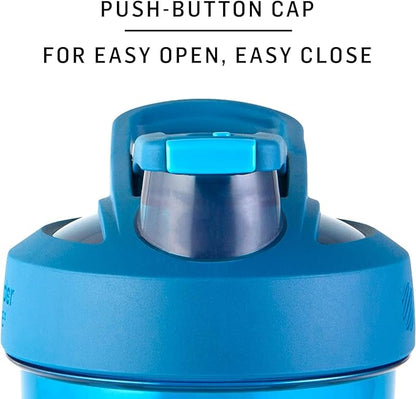 BlenderBottle Strada Shaker Cup Perfect for Protein Shakes and Pre Workout, 28-Ounce, Purple