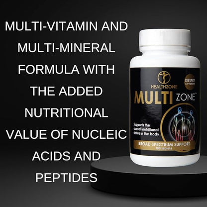 Multi Zone - Supports The Overall Nutritional Status in The Body