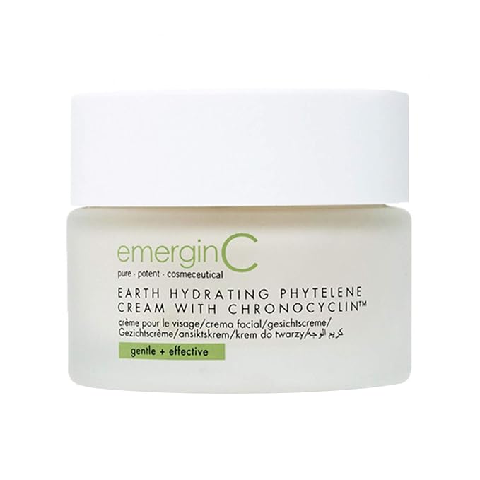 Earth Hydrating Phytelene Cream - Anti-Aging Moisturizer with Chronopeptides + Multivitamins - Antioxidant-Rich Day + Night Face Cream for Fine Lines + Wrinkles (1.6 oz, 50 ml)