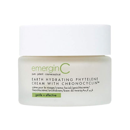Earth Hydrating Phytelene Cream - Anti-Aging Moisturizer with Chronopeptides + Multivitamins - Antioxidant-Rich Day + Night Face Cream for Fine Lines + Wrinkles (1.6 oz, 50 ml)