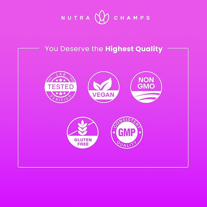 NutraChamps Sugar Free Biotin Gummies 10000mcg [High Potency] - Healthy Hair, Skin & Nails for Women, Men & Kids - 5000mcg in Each Gummy - Vegan Hair Health Vitamins Supplement - Raspberry (2-Pack)