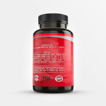 Pure By Nature Joint Support, Glucosamine with Chondroitin Turmeric MSM Boswellia Supplement, 180 Capsules